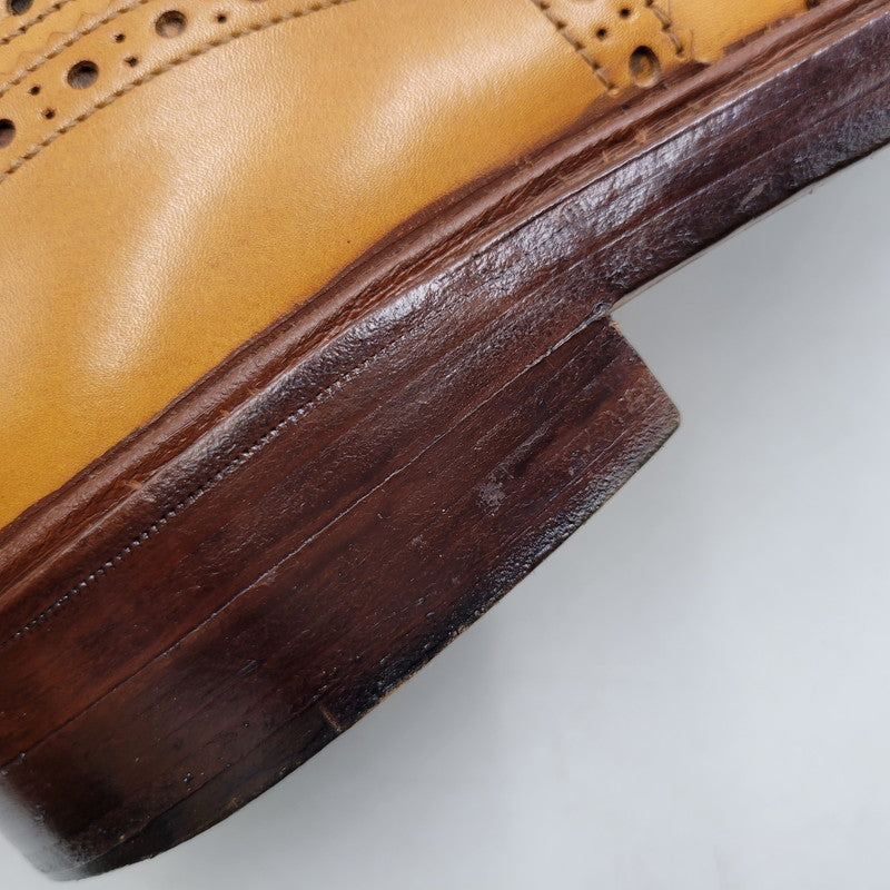 【中古品】【メンズ】 M5633 BOURTON バートン 靴 164-260307-tt-15-izu サイズ：9.5 カラー：キャメル 万代Net店