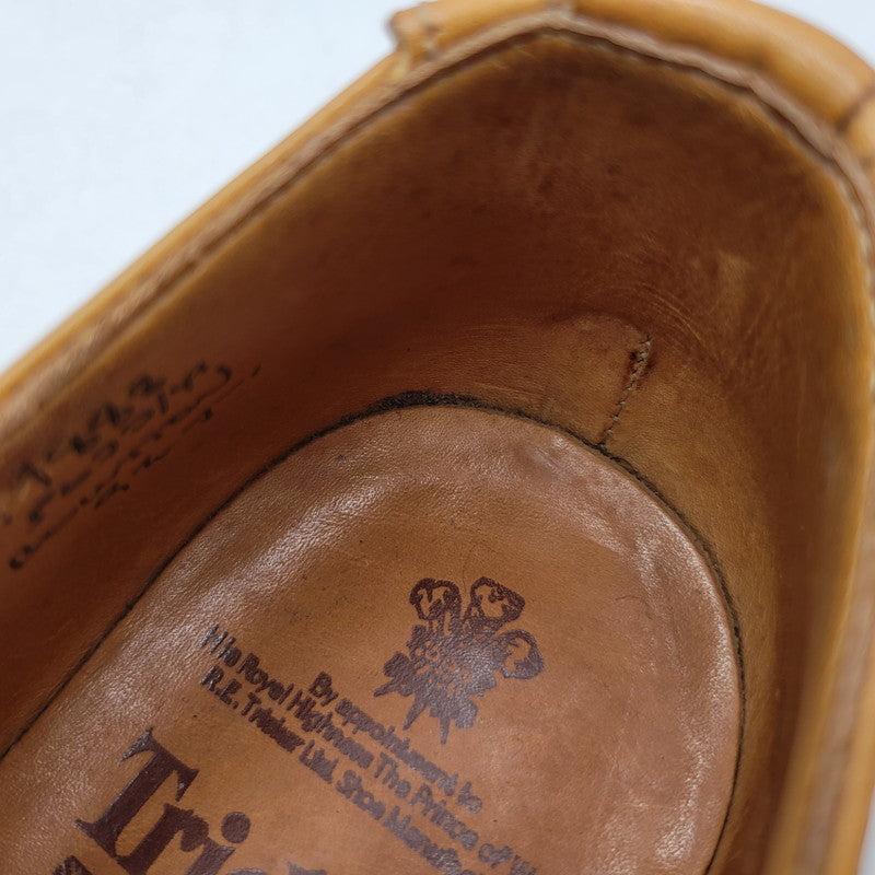【中古品】【メンズ】 M5633 BOURTON バートン 靴 164-260307-tt-15-izu サイズ：9.5 カラー：キャメル 万代Net店