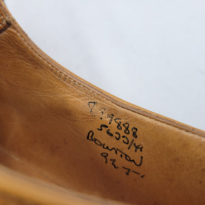 【中古品】【メンズ】 M5633 BOURTON バートン 靴 164-260307-tt-15-izu サイズ：9.5 カラー：キャメル 万代Net店