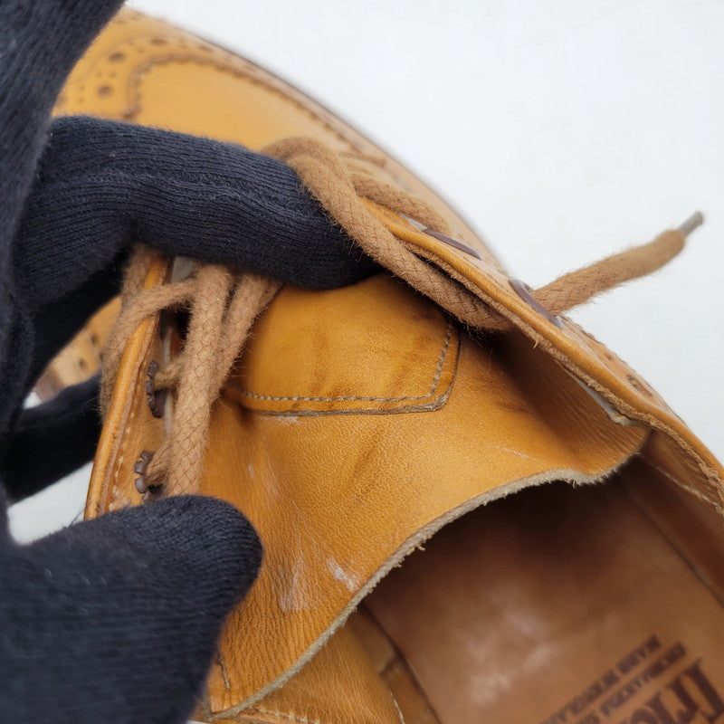 【中古品】【メンズ】 M5633 BOURTON バートン 靴 164-260307-tt-15-izu サイズ：9.5 カラー：キャメル 万代Net店