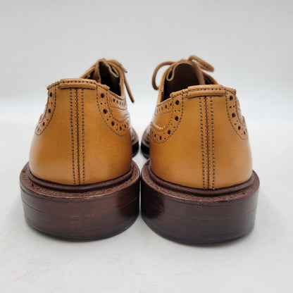【中古品】【メンズ】 M5633 BOURTON バートン 靴 164-260307-tt-15-izu サイズ：9.5 カラー：キャメル 万代Net店