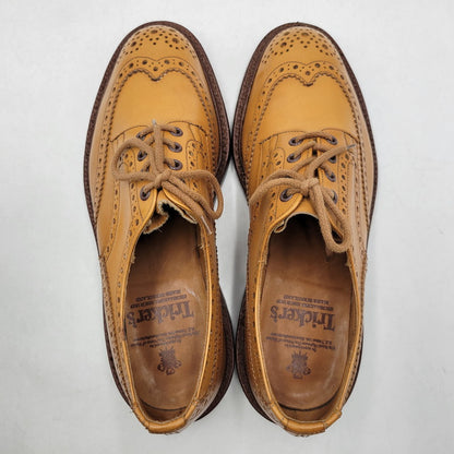 【中古品】【メンズ】 M5633 BOURTON バートン 靴 164-260307-tt-15-izu サイズ：9.5 カラー：キャメル 万代Net店