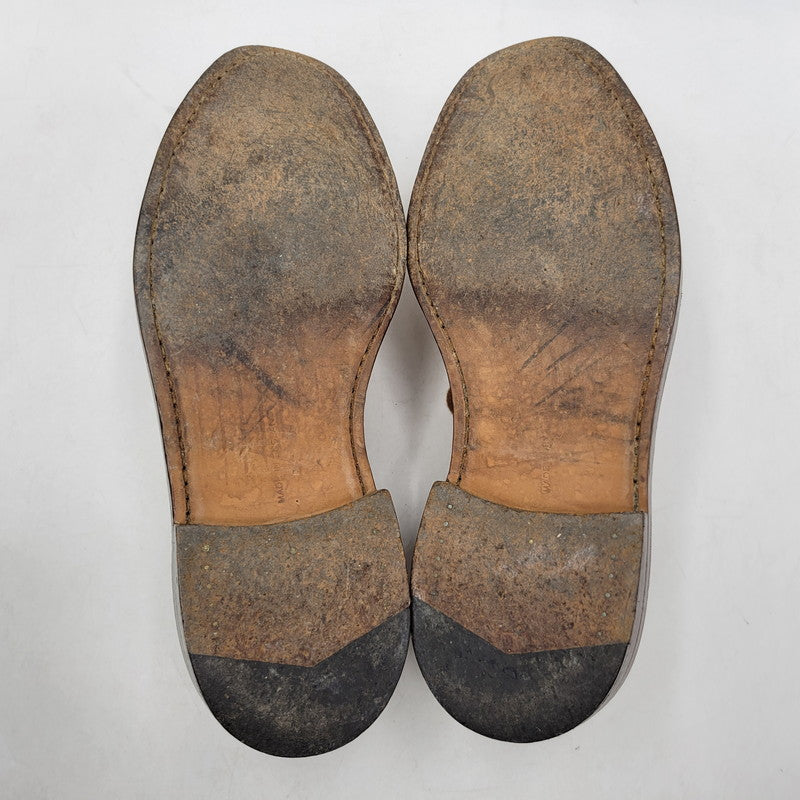 【中古品】【メンズ】 M5633 BOURTON バートン 靴 164-260307-tt-15-izu サイズ：9.5 カラー：キャメル 万代Net店
