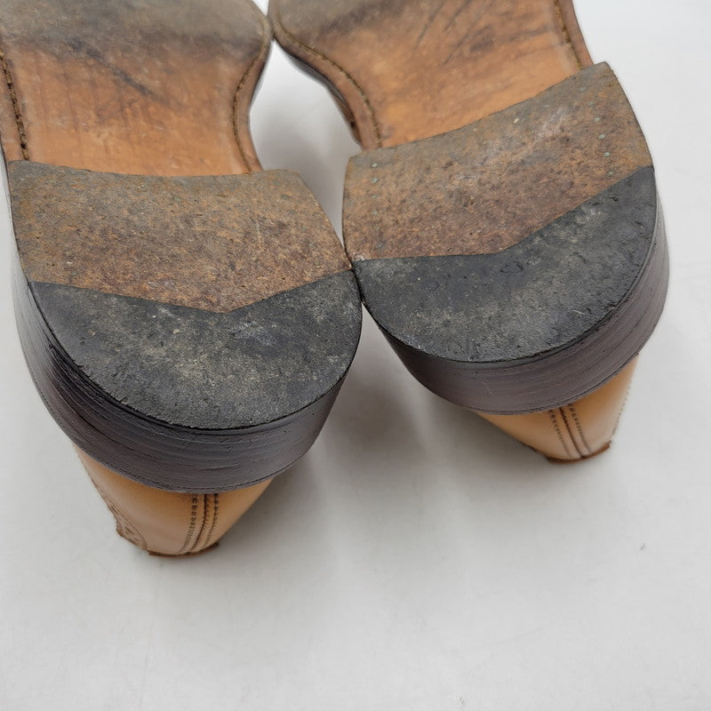 【中古品】【メンズ】 M5633 BOURTON バートン 靴 164-260307-tt-15-izu サイズ：9.5 カラー：キャメル 万代Net店