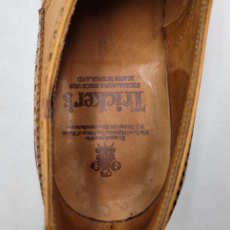 【中古品】【メンズ】 M5633 BOURTON バートン 靴 164-260307-tt-15-izu サイズ：9.5 カラー：キャメル 万代Net店