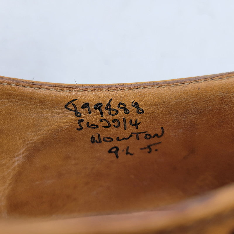 【中古品】【メンズ】 M5633 BOURTON バートン 靴 164-260307-tt-15-izu サイズ：9.5 カラー：キャメル 万代Net店