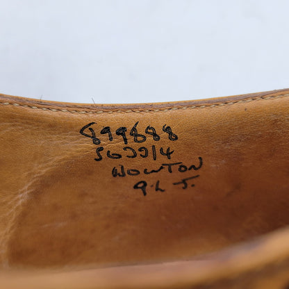 【中古品】【メンズ】 M5633 BOURTON バートン 靴 164-260307-tt-15-izu サイズ：9.5 カラー：キャメル 万代Net店