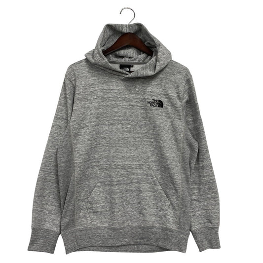 【中古品】【メンズ】 THE NORTH FACE ザ・ノースフェイス NT12141 SQUARE LOGO HOODIE スクエア ロゴ フーディー パーカー トップス 長袖 144-260312-kh-14-izu サイズ：S カラー：グレー 万代Net店