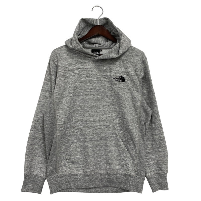 【中古品】【メンズ】 NT12141 SQUARE LOGO HOODIE スクエア ロゴ フーディー パーカー トップス 長袖 144-260312-kh-14-izu サイズ：S カラー：グレー 万代Net店