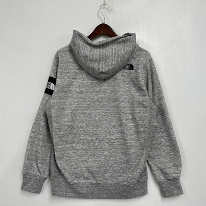 【中古品】【メンズ】 NT12141 SQUARE LOGO HOODIE スクエア ロゴ フーディー パーカー トップス 長袖 144-260312-kh-14-izu サイズ：S カラー：グレー 万代Net店