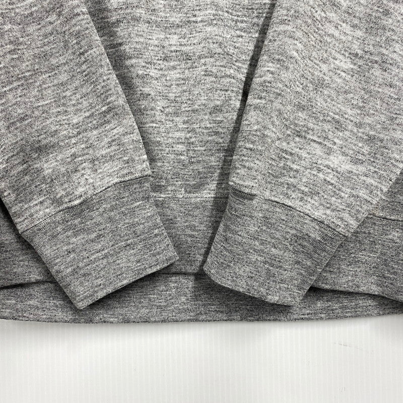 【中古品】【メンズ】 NT12141 SQUARE LOGO HOODIE スクエア ロゴ フーディー パーカー トップス 長袖 144-260312-kh-14-izu サイズ：S カラー：グレー 万代Net店