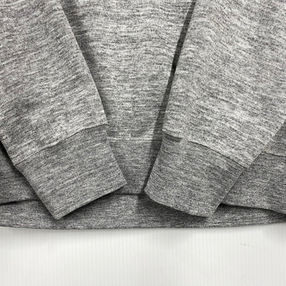 【中古品】【メンズ】 NT12141 SQUARE LOGO HOODIE スクエア ロゴ フーディー パーカー トップス 長袖 144-260312-kh-14-izu サイズ：S カラー：グレー 万代Net店