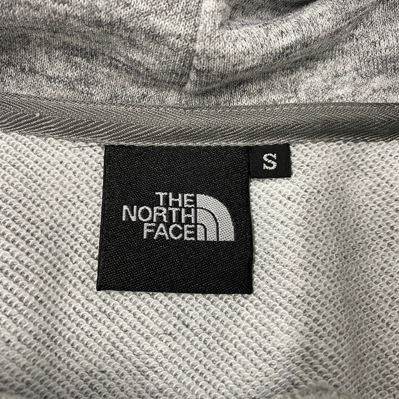 【中古品】【メンズ】 NT12141 SQUARE LOGO HOODIE スクエア ロゴ フーディー パーカー トップス 長袖 144-260312-kh-14-izu サイズ：S カラー：グレー 万代Net店