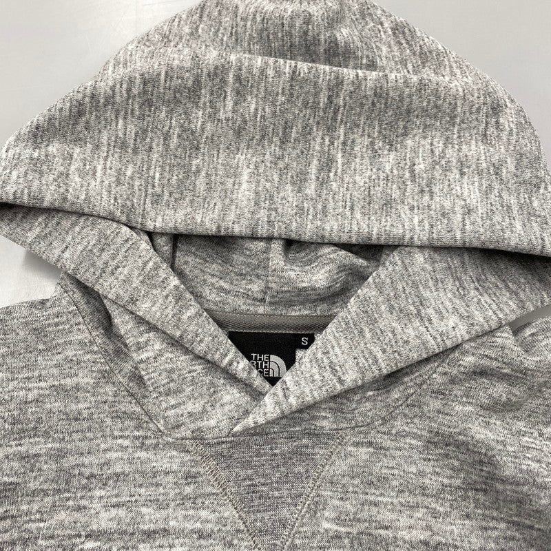 【中古品】【メンズ】 NT12141 SQUARE LOGO HOODIE スクエア ロゴ フーディー パーカー トップス 長袖 144-260312-kh-14-izu サイズ：S カラー：グレー 万代Net店