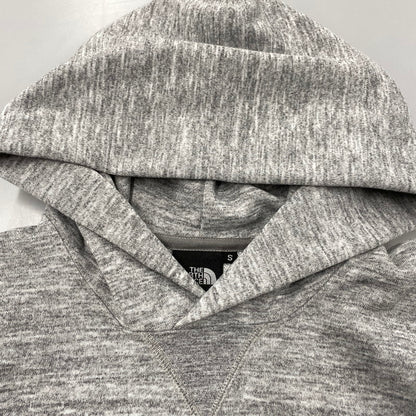 【中古品】【メンズ】 NT12141 SQUARE LOGO HOODIE スクエア ロゴ フーディー パーカー トップス 長袖 144-260312-kh-14-izu サイズ：S カラー：グレー 万代Net店
