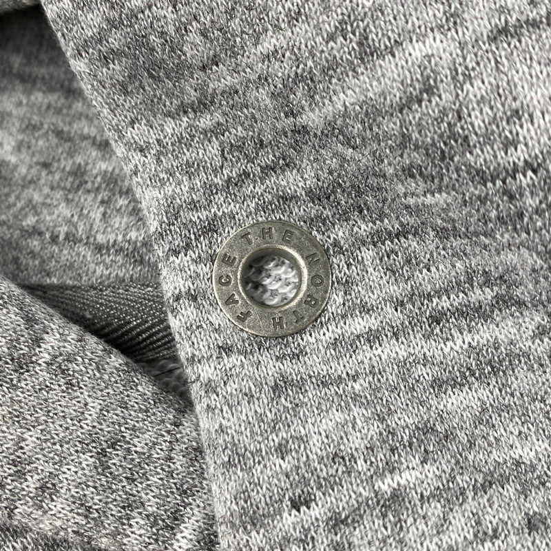 【中古品】【メンズ】 NT12141 SQUARE LOGO HOODIE スクエア ロゴ フーディー パーカー トップス 長袖 144-260312-kh-14-izu サイズ：S カラー：グレー 万代Net店