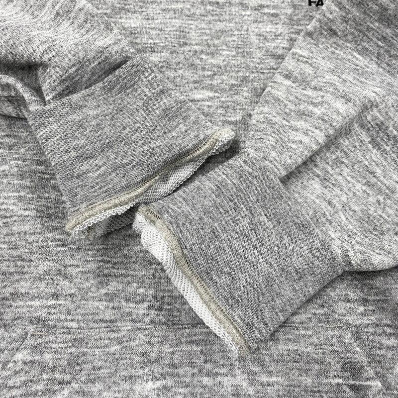 【中古品】【メンズ】 NT12141 SQUARE LOGO HOODIE スクエア ロゴ フーディー パーカー トップス 長袖 144-260312-kh-14-izu サイズ：S カラー：グレー 万代Net店