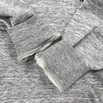 【中古品】【メンズ】 NT12141 SQUARE LOGO HOODIE スクエア ロゴ フーディー パーカー トップス 長袖 144-260312-kh-14-izu サイズ：S カラー：グレー 万代Net店