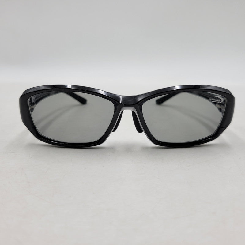 【中古品】【メンズ】 SIGHT MASTER サイトマスター 77-51271 SUNGLASSES サングラス 203-260307-tt-13-izu カラー：ブラック 万代Net店