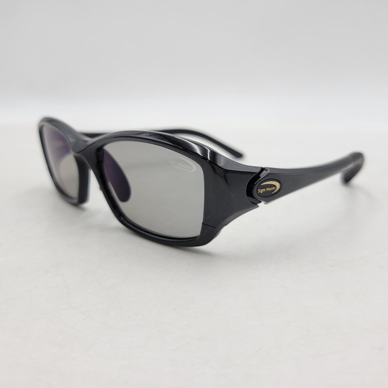 【中古品】【メンズ】 SIGHT MASTER サイトマスター 77-51271 SUNGLASSES サングラス 203-260307-tt-13-izu カラー：ブラック 万代Net店