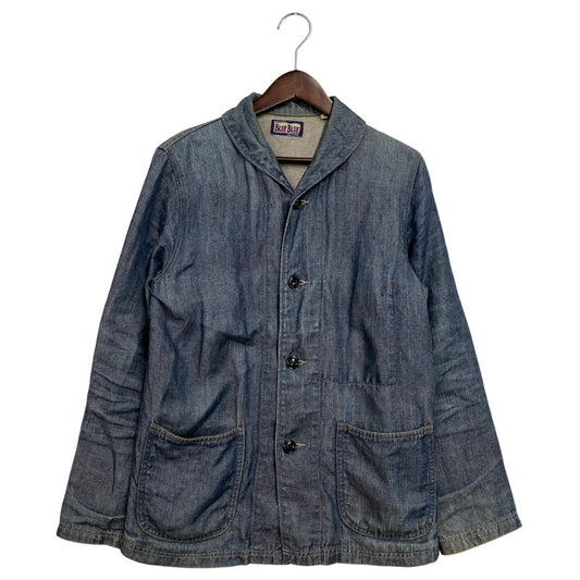 【中古品】【メンズ】 SHAWL COLLAR HEMP DENIM COVERALL ショールカラー ヘンプ デニム カバーオール アウター 146-260312-kh-16-izu サイズ：1 カラー：インディゴ 万代Net店