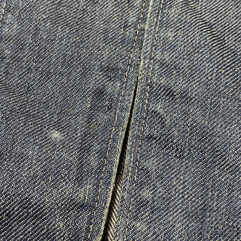 【中古品】【メンズ】 SHAWL COLLAR HEMP DENIM COVERALL ショールカラー ヘンプ デニム カバーオール アウター 146-260312-kh-16-izu サイズ：1 カラー：インディゴ 万代Net店
