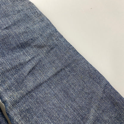 【中古品】【メンズ】 SHAWL COLLAR HEMP DENIM COVERALL ショールカラー ヘンプ デニム カバーオール アウター 146-260312-kh-16-izu サイズ：1 カラー：インディゴ 万代Net店
