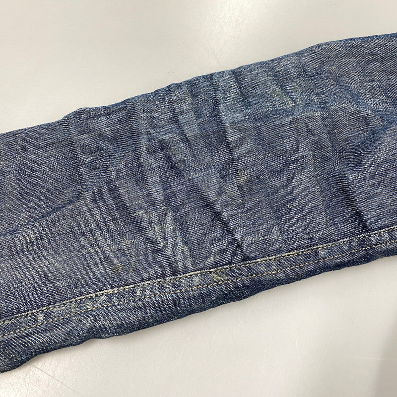 【中古品】【メンズ】 SHAWL COLLAR HEMP DENIM COVERALL ショールカラー ヘンプ デニム カバーオール アウター 146-260312-kh-16-izu サイズ：1 カラー：インディゴ 万代Net店
