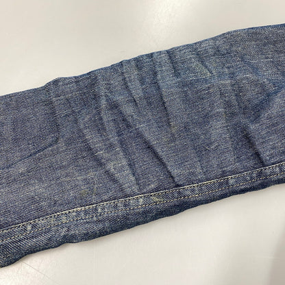 【中古品】【メンズ】 SHAWL COLLAR HEMP DENIM COVERALL ショールカラー ヘンプ デニム カバーオール アウター 146-260312-kh-16-izu サイズ：1 カラー：インディゴ 万代Net店