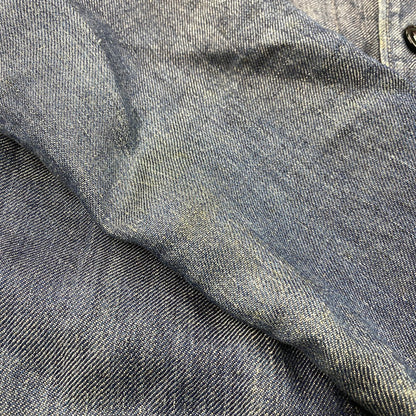 【中古品】【メンズ】 SHAWL COLLAR HEMP DENIM COVERALL ショールカラー ヘンプ デニム カバーオール アウター 146-260312-kh-16-izu サイズ：1 カラー：インディゴ 万代Net店