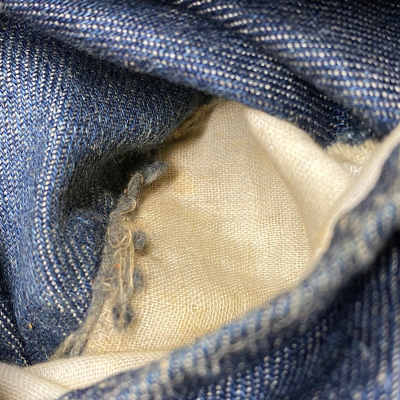 【中古品】【メンズ】 SHAWL COLLAR HEMP DENIM COVERALL ショールカラー ヘンプ デニム カバーオール アウター 146-260312-kh-16-izu サイズ：1 カラー：インディゴ 万代Net店