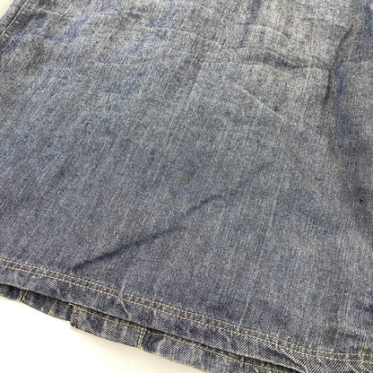 【中古品】【メンズ】 SHAWL COLLAR HEMP DENIM COVERALL ショールカラー ヘンプ デニム カバーオール アウター 146-260312-kh-16-izu サイズ：1 カラー：インディゴ 万代Net店
