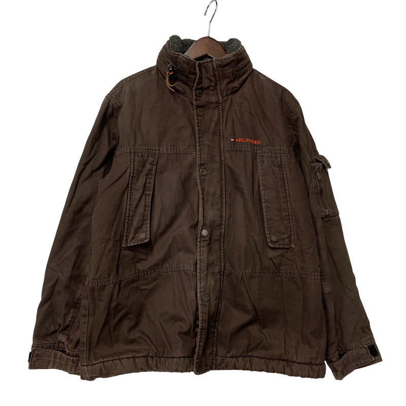 【現状渡し品】【メンズ】 114-611203-520 BOA LINER DUCK JACKET ボア ライナー ダック ジャケット アウター 146-260313-ya-01-izu サイズ：M カラー：BROWN 万代Net店