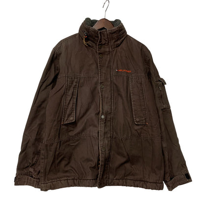 【現状渡し品】【メンズ】 114-611203-520 BOA LINER DUCK JACKET ボア ライナー ダック ジャケット アウター 146-260313-ya-01-izu サイズ：M カラー：BROWN 万代Net店