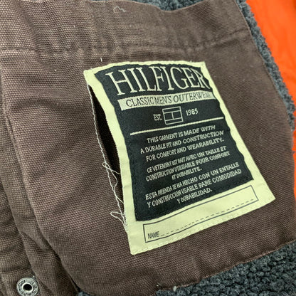 【現状渡し品】【メンズ】 114-611203-520 BOA LINER DUCK JACKET ボア ライナー ダック ジャケット アウター 146-260313-ya-01-izu サイズ：M カラー：BROWN 万代Net店