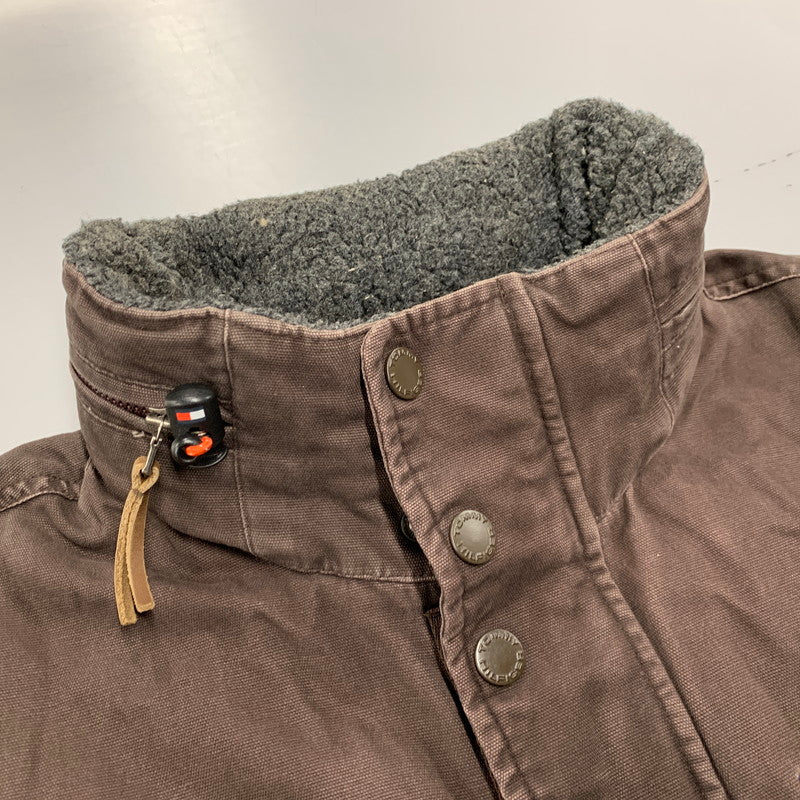 【現状渡し品】【メンズ】 114-611203-520 BOA LINER DUCK JACKET ボア ライナー ダック ジャケット アウター 146-260313-ya-01-izu サイズ：M カラー：BROWN 万代Net店