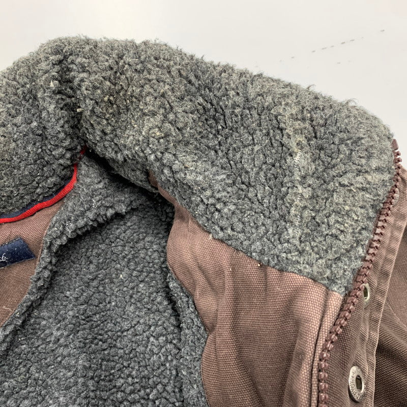 【現状渡し品】【メンズ】 114-611203-520 BOA LINER DUCK JACKET ボア ライナー ダック ジャケット アウター 146-260313-ya-01-izu サイズ：M カラー：BROWN 万代Net店