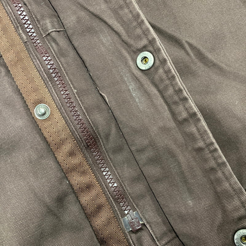 【現状渡し品】【メンズ】 114-611203-520 BOA LINER DUCK JACKET ボア ライナー ダック ジャケット アウター 146-260313-ya-01-izu サイズ：M カラー：BROWN 万代Net店