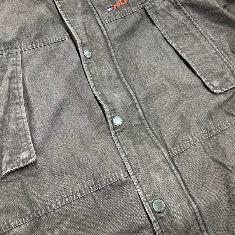 【現状渡し品】【メンズ】 114-611203-520 BOA LINER DUCK JACKET ボア ライナー ダック ジャケット アウター 146-260313-ya-01-izu サイズ：M カラー：BROWN 万代Net店