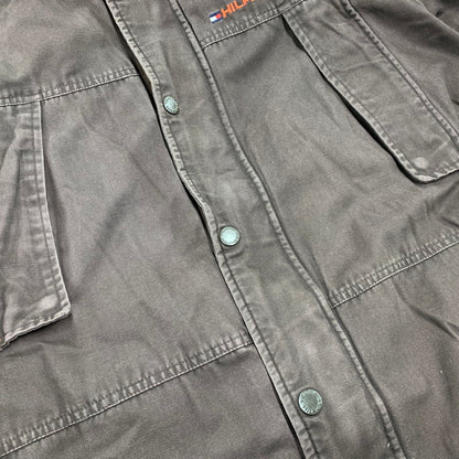 【現状渡し品】【メンズ】 114-611203-520 BOA LINER DUCK JACKET ボア ライナー ダック ジャケット アウター 146-260313-ya-01-izu サイズ：M カラー：BROWN 万代Net店
