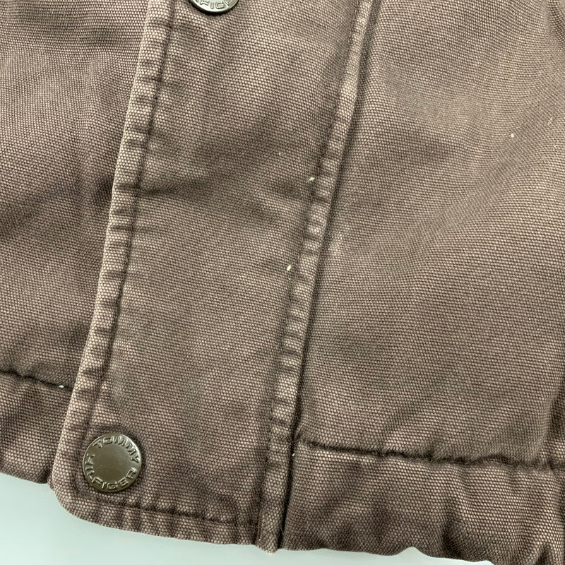 【現状渡し品】【メンズ】 114-611203-520 BOA LINER DUCK JACKET ボア ライナー ダック ジャケット アウター 146-260313-ya-01-izu サイズ：M カラー：BROWN 万代Net店