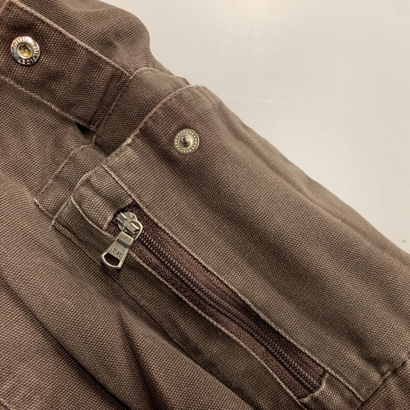 【現状渡し品】【メンズ】 114-611203-520 BOA LINER DUCK JACKET ボア ライナー ダック ジャケット アウター 146-260313-ya-01-izu サイズ：M カラー：BROWN 万代Net店