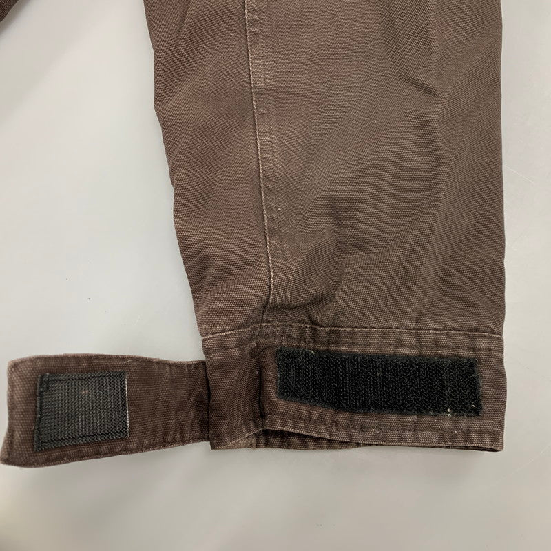【現状渡し品】【メンズ】 114-611203-520 BOA LINER DUCK JACKET ボア ライナー ダック ジャケット アウター 146-260313-ya-01-izu サイズ：M カラー：BROWN 万代Net店