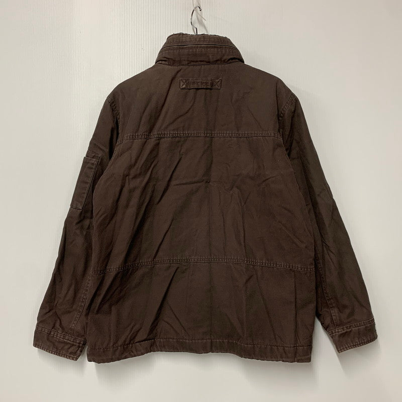 【現状渡し品】【メンズ】 114-611203-520 BOA LINER DUCK JACKET ボア ライナー ダック ジャケット アウター 146-260313-ya-01-izu サイズ：M カラー：BROWN 万代Net店