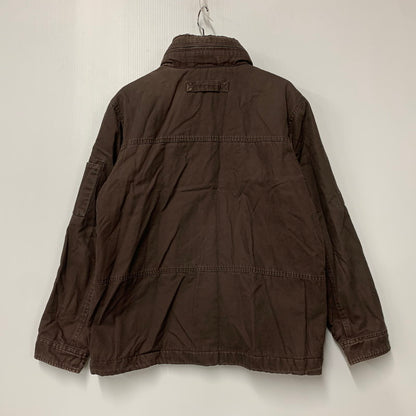 【現状渡し品】【メンズ】 114-611203-520 BOA LINER DUCK JACKET ボア ライナー ダック ジャケット アウター 146-260313-ya-01-izu サイズ：M カラー：BROWN 万代Net店