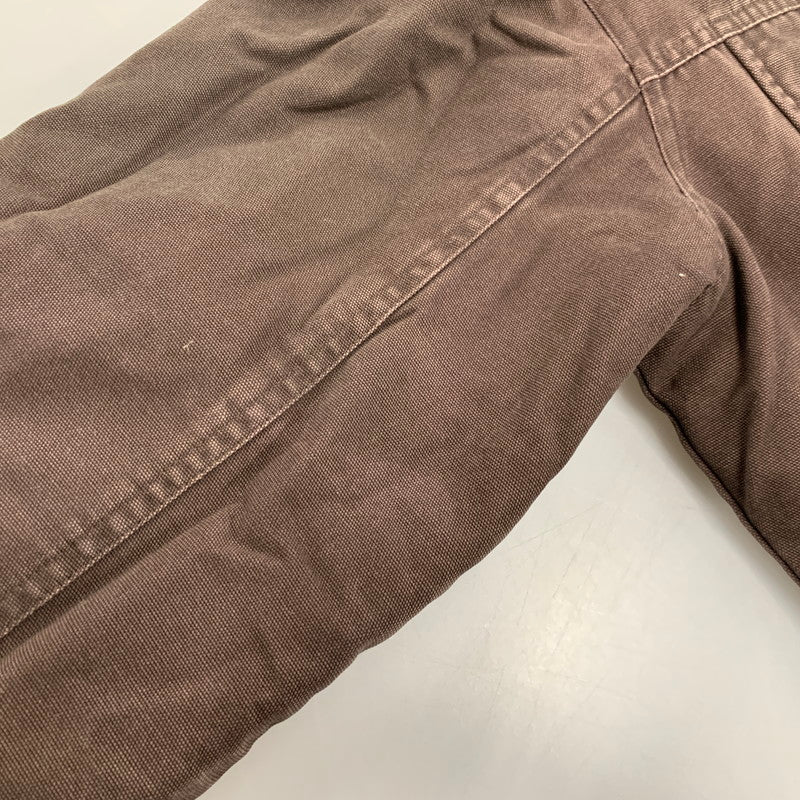 【現状渡し品】【メンズ】 114-611203-520 BOA LINER DUCK JACKET ボア ライナー ダック ジャケット アウター 146-260313-ya-01-izu サイズ：M カラー：BROWN 万代Net店