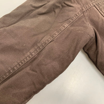 【現状渡し品】【メンズ】 114-611203-520 BOA LINER DUCK JACKET ボア ライナー ダック ジャケット アウター 146-260313-ya-01-izu サイズ：M カラー：BROWN 万代Net店