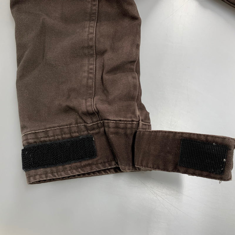 【現状渡し品】【メンズ】 114-611203-520 BOA LINER DUCK JACKET ボア ライナー ダック ジャケット アウター 146-260313-ya-01-izu サイズ：M カラー：BROWN 万代Net店
