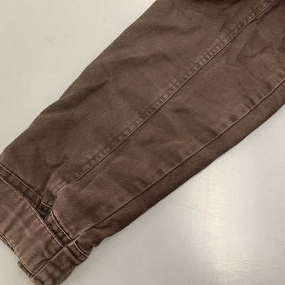 【現状渡し品】【メンズ】 114-611203-520 BOA LINER DUCK JACKET ボア ライナー ダック ジャケット アウター 146-260313-ya-01-izu サイズ：M カラー：BROWN 万代Net店