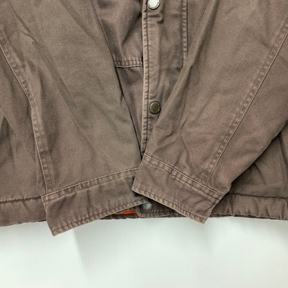 【現状渡し品】【メンズ】 114-611203-520 BOA LINER DUCK JACKET ボア ライナー ダック ジャケット アウター 146-260313-ya-01-izu サイズ：M カラー：BROWN 万代Net店